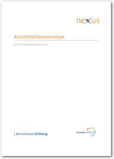Cover Leitfaden Konstellationsanalyse für Kommunen