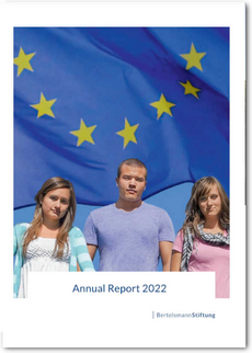 Cover Bertelsmann Stiftung - Annual Report 2022