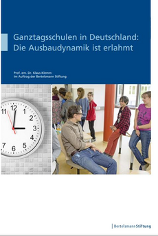 Cover Ganztagsschulen in Deutschland - die Ausbaudynamik ist erlahmt