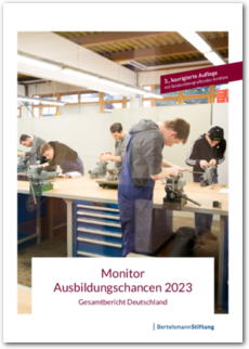 Cover Monitor Ausbildungschancen 2023