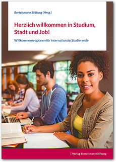 Cover Herzlich willkommen in Studium, Stadt und Job!