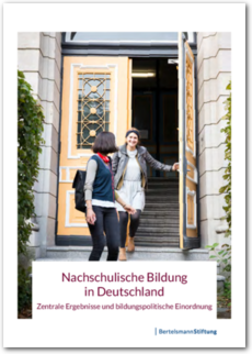 Cover Nachschulische Bildung in Deutschland