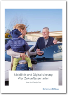 Cover Mobilität und Digitalisierung: Vier Zukunftsszenarien
