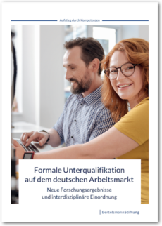Cover Formale Unterqualifikation auf dem deutschen Arbeitsmarkt