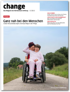 Cover change 3/2013 - Pflege