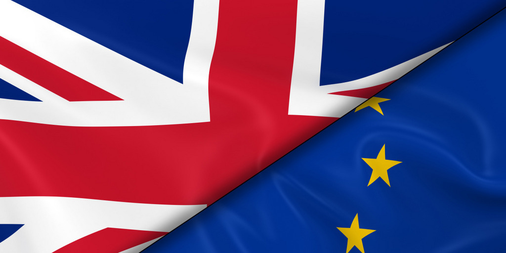 Flags UK/EU