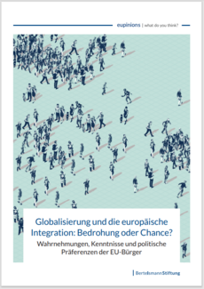 Cover Globalisierung und europäische Integration: Bedrohung oder Chance?