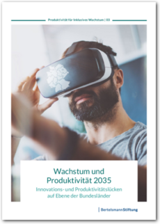Cover Wachstum und Produktivität 2035