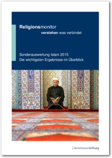 Cover Sonderauswertung Islam 2015