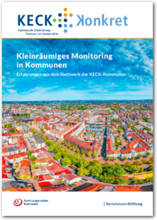 Cover Kleinräumiges Monitoring  in Kommunen