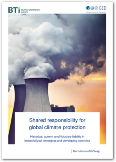 Cover Shared responsibility for global climate protection