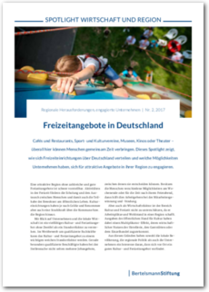 Cover Freizeitangebote in Deutschland