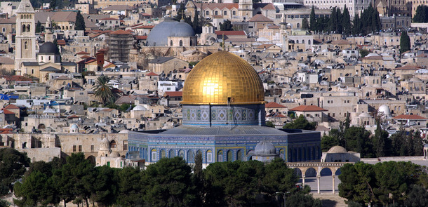 Jerusalem_Dome_of_the_rock_BW_1_ST-EZ.jpg(© By Berthold Werner / Wikimedia Commons - Public Domain)