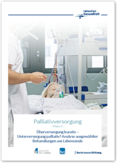 Cover Faktencheck Palliativversorgung -Modul 3-