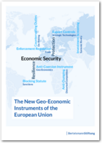 Cover The New Geo-Economic Instruments of the European Union