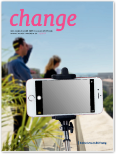 Cover change 2/2017 - Digitalisierung