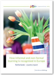 Cover Netherlands country report - How informal and non-formal learning is recognised in Europe