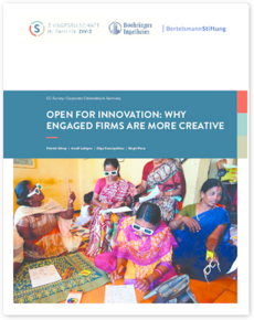 Cover Open for Innovation: Why engaged Firms are more creative