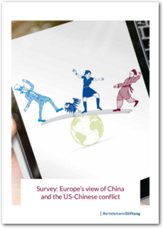 Cover Survey: Europe’s view of China and the US-Chinese conflict