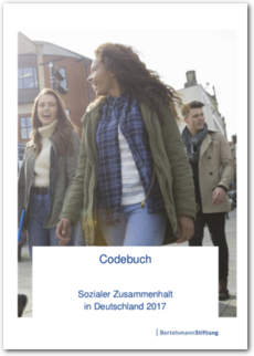 Cover Sozialer Zusammenhalt in Deutschland 2017 - Codebuch