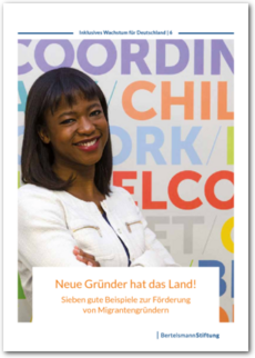 Cover Inklusives Wachstum für Deutschland 6: Neue Gründer hat das Land!