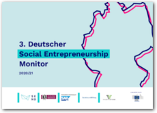Cover 3. Deutscher  Social Entrepreneurship Monitor 2020/21