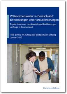Cover Willkommenskultur in Deutschland: Entwicklungen und Herausforderungen