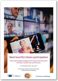 Cover Transnational Digital Citizens' Dialogue