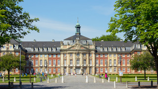 Das Schloss der Universität Münster.