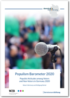 Cover Populism Barometer 2020