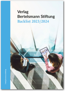 Cover Verlag Bertelsmann Stiftung Backlist 2023/2024