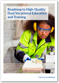 Cover Roadmap to High-Quality Dual Vocational Education and Training