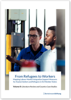Cover From Refugees to Workers: Mapping Labour Market Integration Support Measures for Asylum-Seekers and Refugees in EU Member States