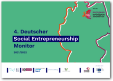 Cover 4. Deutscher Social Entrepreneurship Monitor 2021/2022