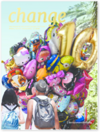 Cover change 2/2018 – 10 Jahre change
