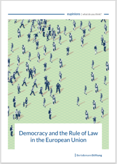 Cover Democracy and the Rule of Law in the European Union