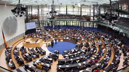 Foto Plenarsaal Bonn – 04.– 06. April 2008, BürgerForum Bonn