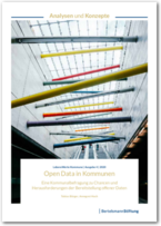 Cover Open Data in Kommunen
