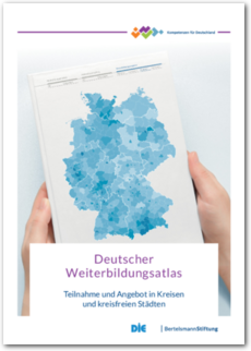 Cover Deutscher Weiterbildungsatlas