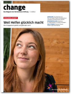 Cover change 3/2012 - Zivilgesellschaft
