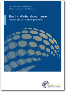 Cover Sharing Global Goverance                                                                               