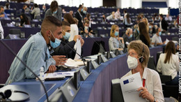 Bürger diskutieren im EP Straßburg