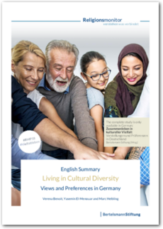 Cover Living in Cultural Diversity