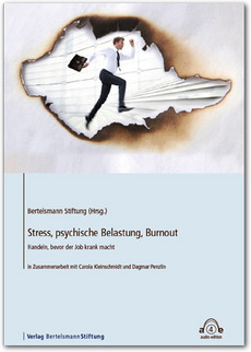 Cover Stress, psychische Belastung, Burnout
