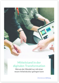 Cover Mittelstand in der digitalen Transformation