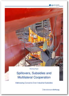 Cover Spillovers, Subsidies and Multilateral Cooperation
