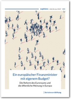 Cover Ein europäischer Finanzminister mit eigenem Budget?