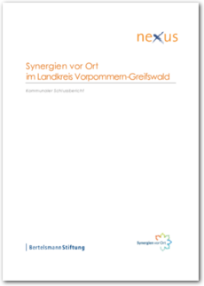 Cover Synergien vor Ort im Landkreis Vorpommern-Greifswald