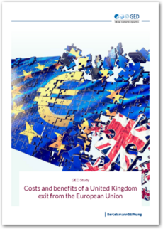 Cover Costs and benefits of a United Kingdom exit from the European Union