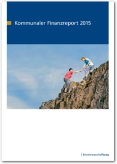 Cover Kommunaler Finanzreport 2015